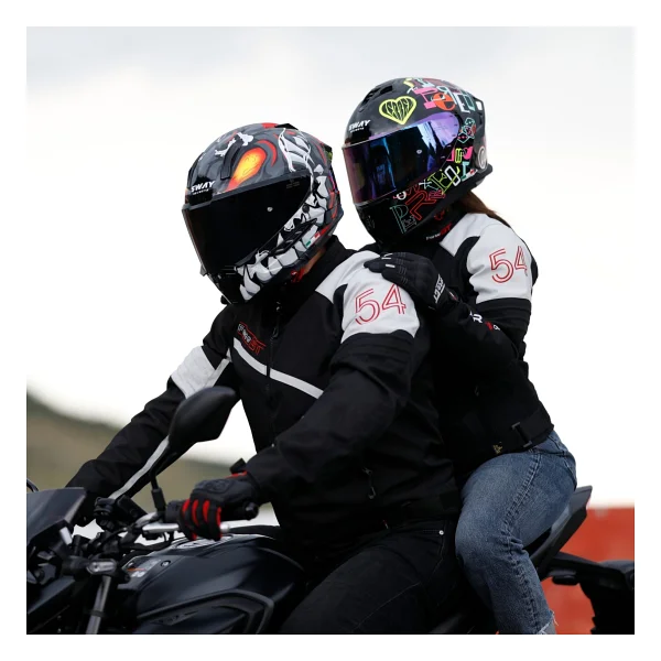 Sway Sw 867 Full Face Motor Kaskı - Görsel 4