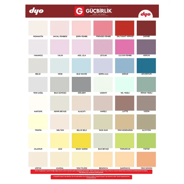 Dyo Dinamik Silikonlu İpek Mat 7.5 lt İç Cephe Boyası - Buz Beyaz - Görsel 3