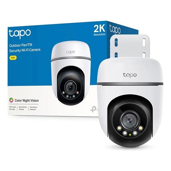 Tp-Link Tapo Tc41 Speed Dome 2k 360 Derece Gece Görüşlü Ip Wi-Fi Güvenlik Kamerası - Görsel 10
