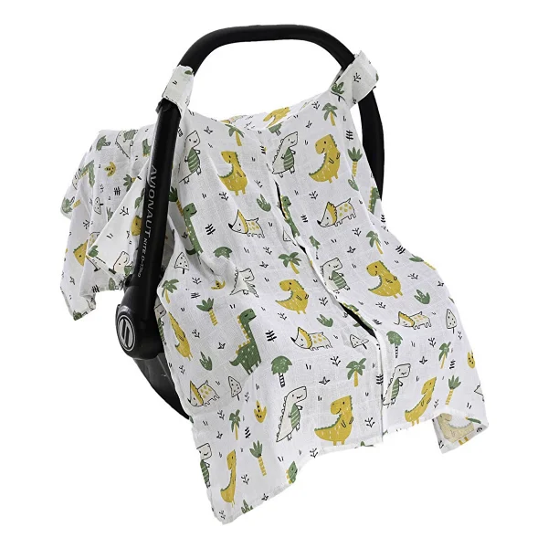 Baby Plus Müslin Ana Kucağı Örtüsü - Görsel 4