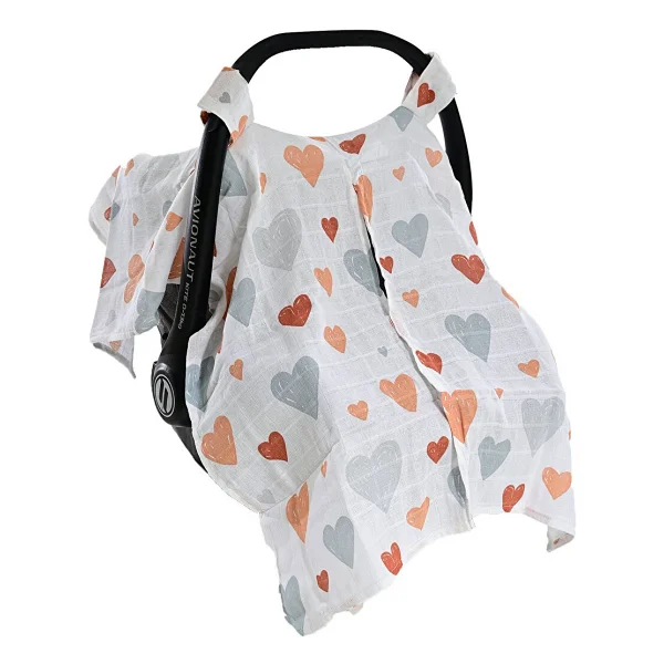 Baby Plus Müslin Ana Kucağı Örtüsü - Görsel 5