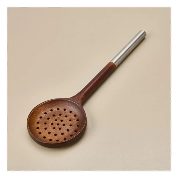 Mien Akasya Kevgir - Kahverengi / Gri - 32 Cm - Görsel 3