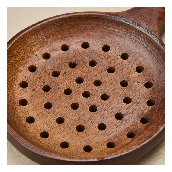 Mien Akasya Kevgir - Kahverengi / Gri - 32 Cm - Görsel 4