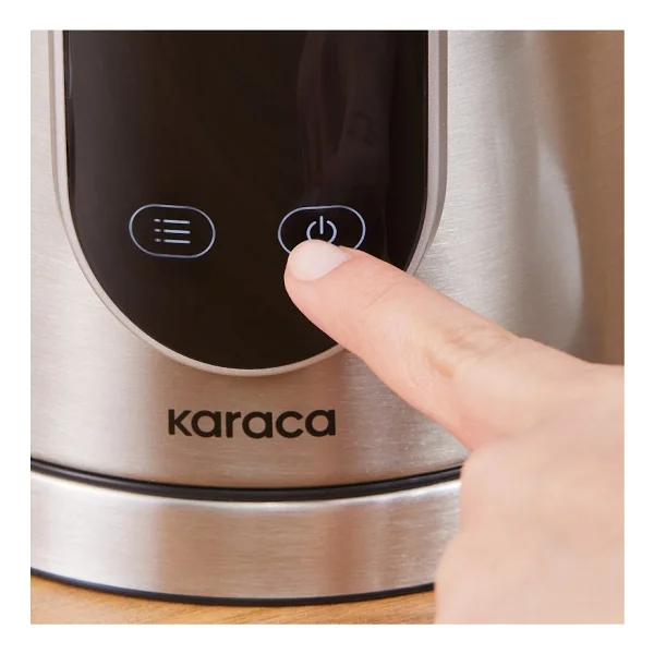 Karaca Cool Touch 1503 1500 W Inox Cam Demlikli Çay Makinesi - Görsel 8