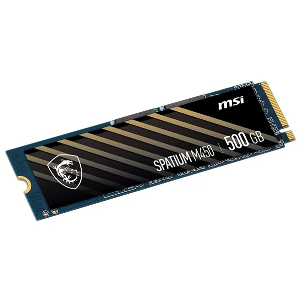 Msı Spatium M450 Pcı-Express 4.0 500 GB M.2 SSD - Görsel 2