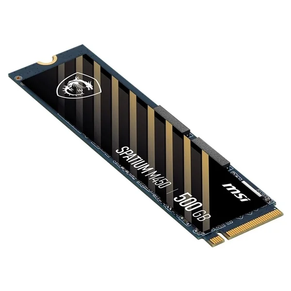 Msı Spatium M450 Pcı-Express 4.0 500 GB M.2 SSD - Görsel 3