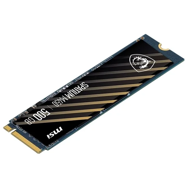 Msı Spatium M450 Pcı-Express 4.0 500 GB M.2 SSD - Görsel 4