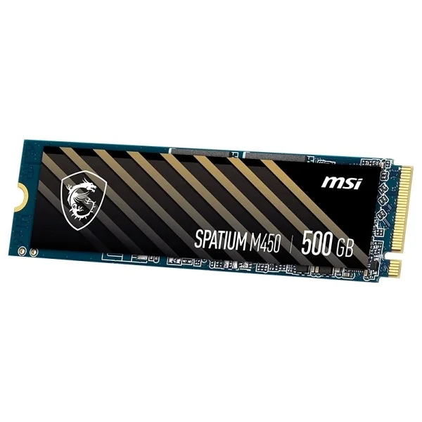 Msı Spatium M450 Pcı-Express 4.0 500 GB M.2 SSD - Görsel 5