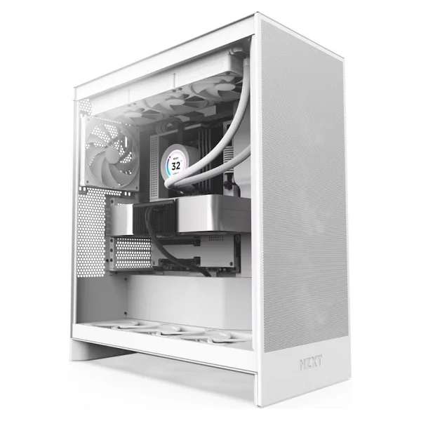 Nzxt H7 Flow 2024 Fanlı E-Atx Oyuncu Kasası - Görsel 6