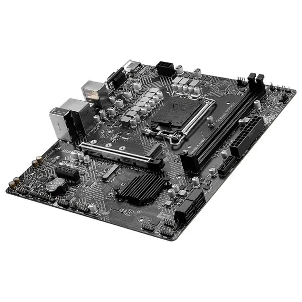 Msı Pro H610m-G Intel Lga1700 DDR5 Micro Atx Anakart - Görsel 5