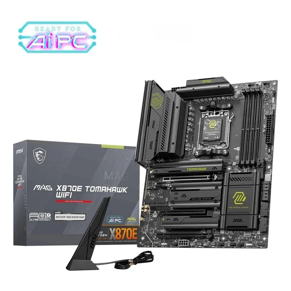 Msı Mag X870e Tomahawk Wi-Fi AMD Am5 DDR5 Atx Anakart - Görsel 8