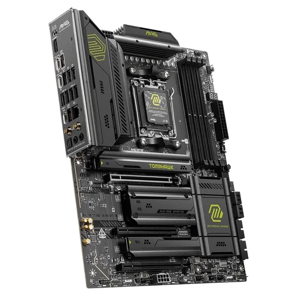 Msı Mag X870e Tomahawk Wi-Fi AMD Am5 DDR5 Atx Anakart - Görsel 10