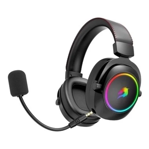 Gamebooster GB-Wbh44 RGB 7.1 Kablolu Kulak Üstü Oyuncu Kulaklığı - Görsel 6