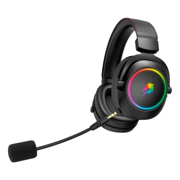 Gamebooster GB-Wbh44 RGB 7.1 Kablolu Kulak Üstü Oyuncu Kulaklığı - Görsel 2