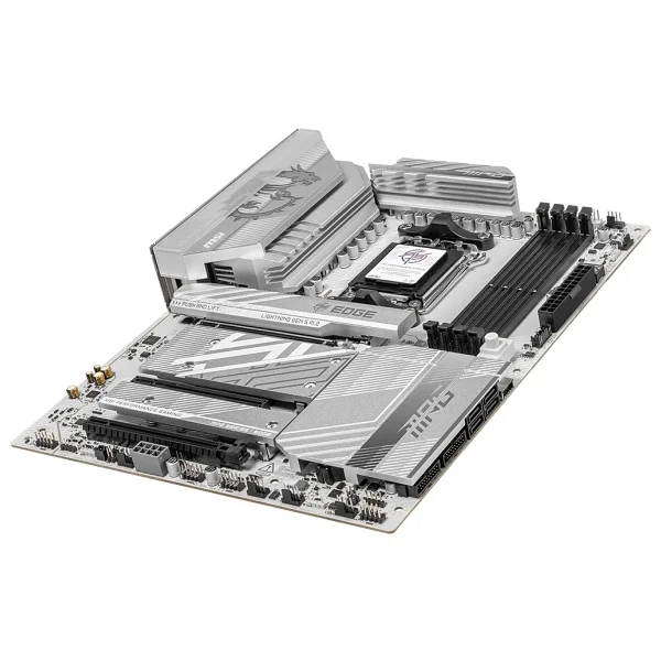 Msı Mpg B850 Edge Tı Wi-Fi AMD Am5 DDR5 Atx Anakart - Görsel 5