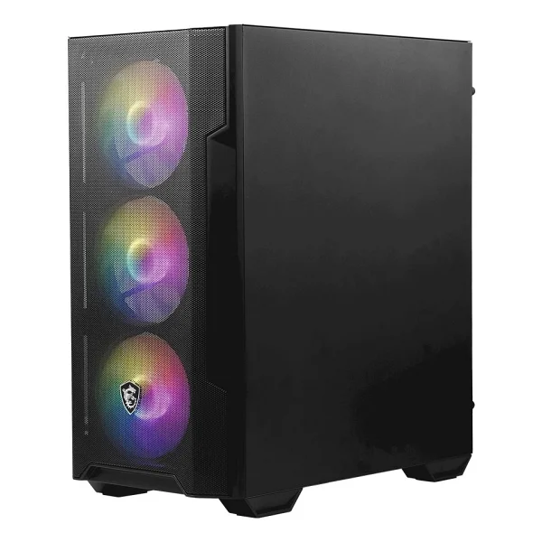 Msı Mag Forge M100r Argb Fanlı Micro Atx Oyuncu Kasası - Görsel 2