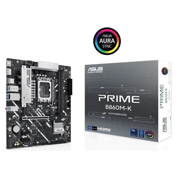 Asus Prime B860m-K Intel Lga1851 DDR5 Micro Atx Anakart - Görsel 10
