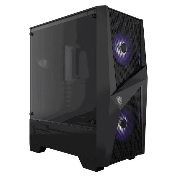 Msı Mag Forge 100m RGB Fanlı Atx Oyuncu Kasası - Görsel 2