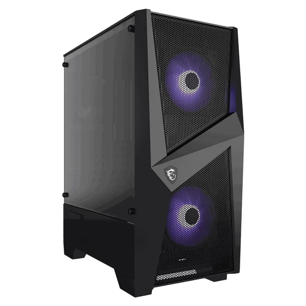 Msı Mag Forge 100m RGB Fanlı Atx Oyuncu Kasası - Görsel 3