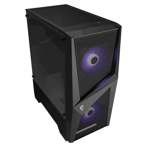 Msı Mag Forge 100m RGB Fanlı Atx Oyuncu Kasası - Görsel 5