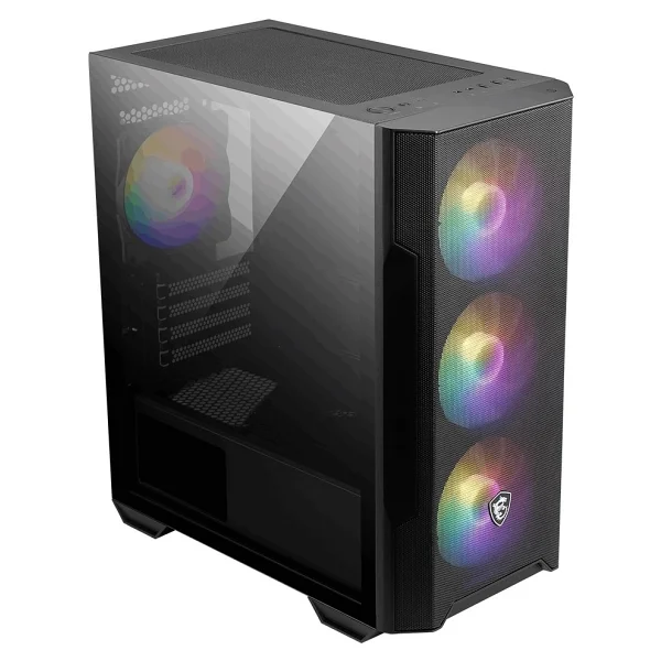 Msı Mag Forge M100r Argb Fanlı Micro Atx Oyuncu Kasası - Görsel 3