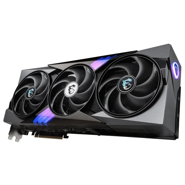 Msı RTX 5090 32g Gaming Trio Oc G5090-32gtc 512 Bit Gddr7 32 GB Ekran Kartı - Görsel 2