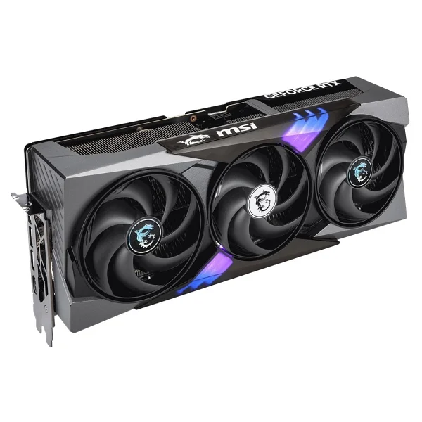 Msı RTX 5090 32g Gaming Trio Oc G5090-32gtc 512 Bit Gddr7 32 GB Ekran Kartı - Görsel 3