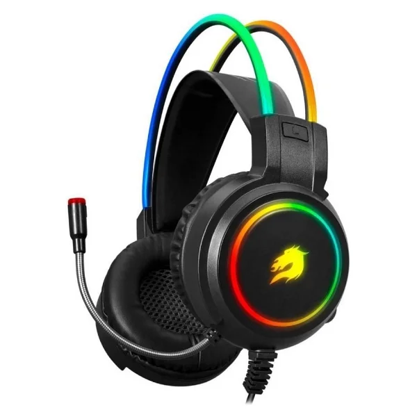 Gamebooster Firefly GB-H18l RGB 7.1 USB Kablolu Kulak Üstü Oyuncu Kulaklığı - Görsel 6