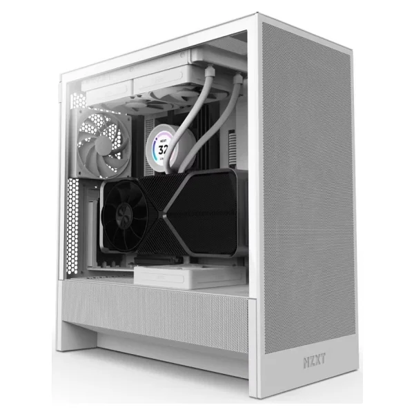 Nzxt H5 Flow 2024 Fanlı Atx Oyuncu Kasası - Görsel 2