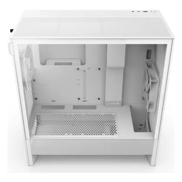 Nzxt H5 Flow 2024 Fanlı Atx Oyuncu Kasası - Görsel 4