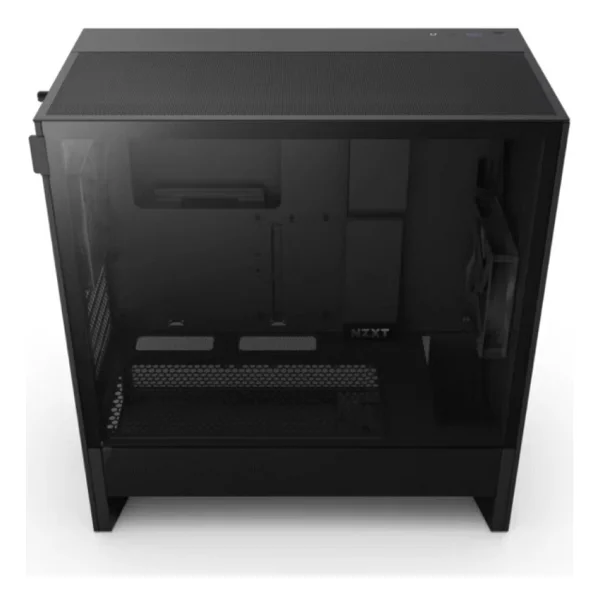 Nzxt H5 Flow 2024 Cc-H52fb-01 Fanlı Siyah Atx Oyuncu Kasası - Görsel 3