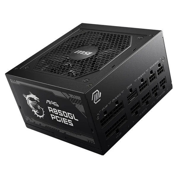 Msı Mag A850gl Gen5 850 W Power Supply - Görsel 3