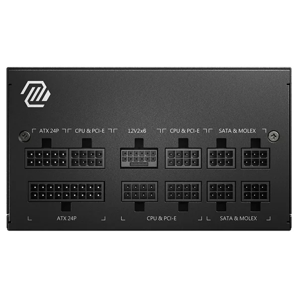 Msı Mag A850gl Gen5 850 W Power Supply - Görsel 3