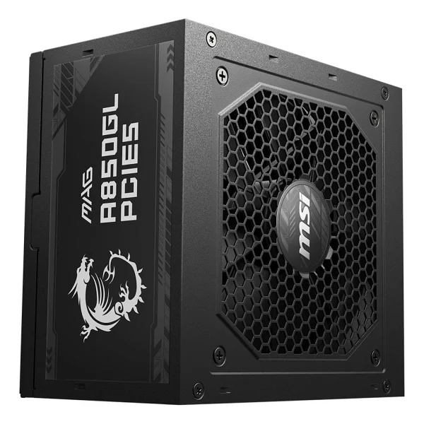 Msı Mag A850gl Gen5 850 W Power Supply - Görsel 4