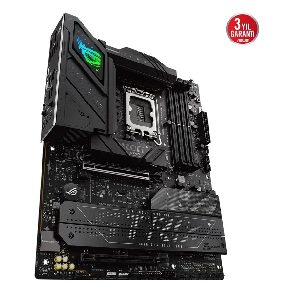 Asus Rog Strix B860-A Gaming Wi-Fi Intel Lga1851 DDR5 Atx Anakart - Görsel 5