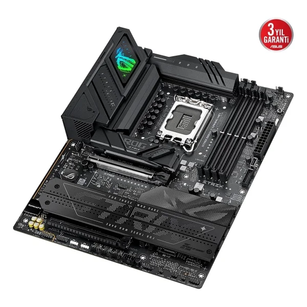 Asus Rog Strix B860-A Gaming Wi-Fi Intel Lga1851 DDR5 Atx Anakart - Görsel 6