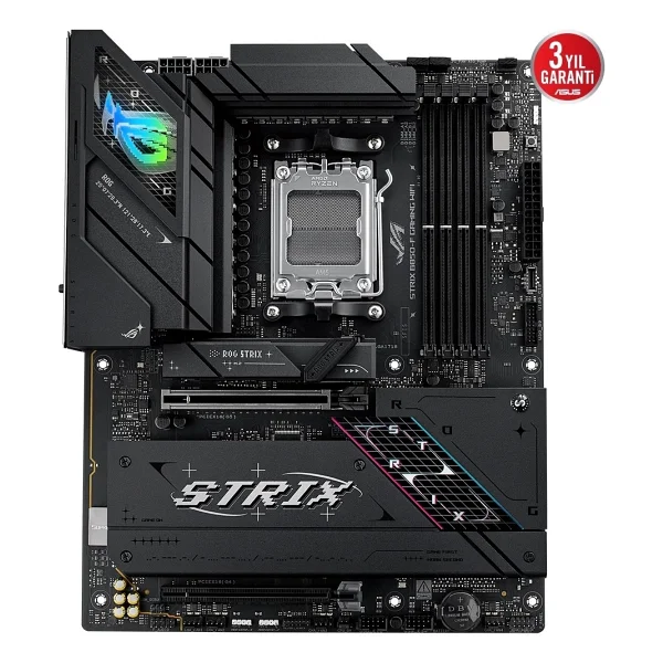 Asus Rog Strix B850-E Gaming Wi-Fi AMD Am5 DDR5 Atx Anakart - Görsel 4