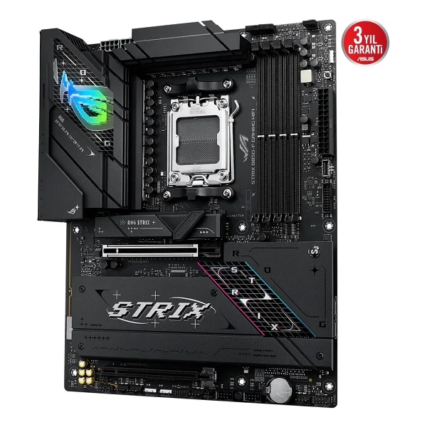 Asus Rog Strix B850-E Gaming Wi-Fi AMD Am5 DDR5 Atx Anakart - Görsel 5