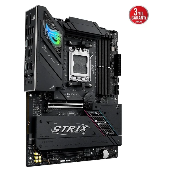 Asus Rog Strix B850-E Gaming Wi-Fi AMD Am5 DDR5 Atx Anakart - Görsel 6