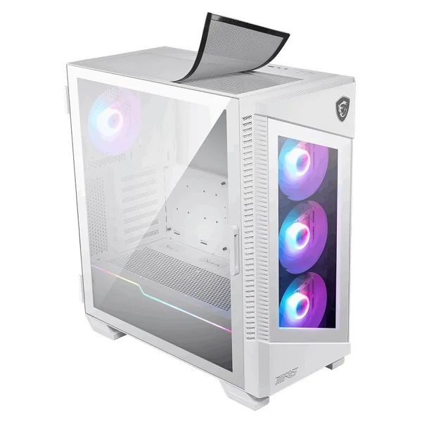 Msı Mpg Velox 100r Argb Fanlı E-Atx Oyuncu Kasası - Görsel 3