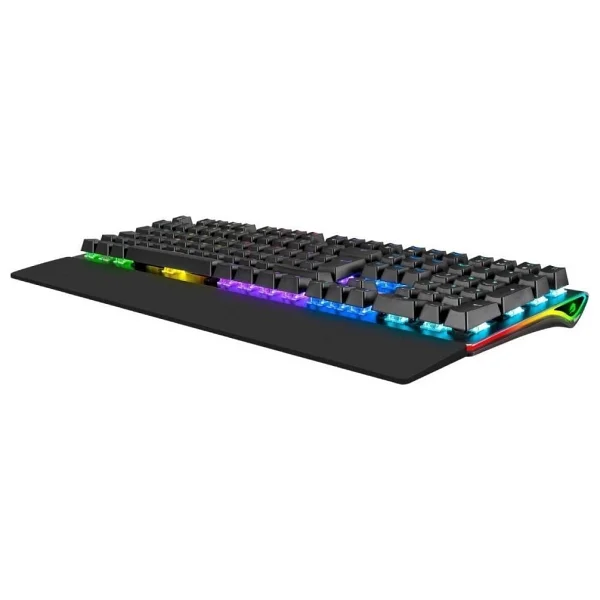 Gamebooster G908r Bolt Rainbow Red Switch Kablolu Mekanik Oyuncu Klavyesi - Görsel 4