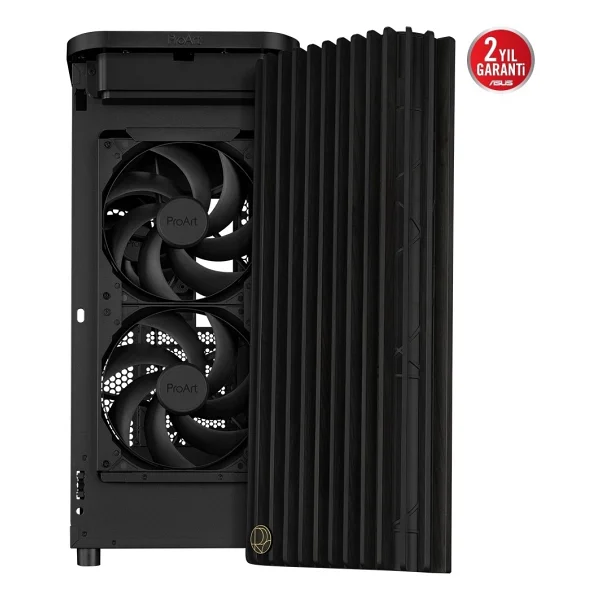Asus Proart Pa401 Wood Edition Temperli Fanlı Atx Bilgisayar Kasası - Görsel 8