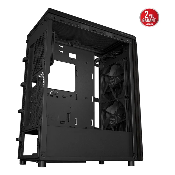 Asus Proart Pa401 Wood Edition Temperli Fanlı Atx Bilgisayar Kasası - Görsel 10