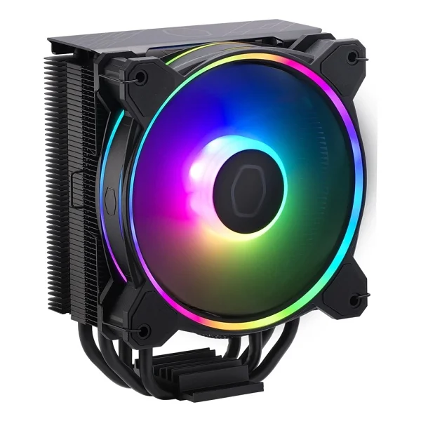 Cooler Master Hyper 212 Halo Black Edition Argb Rr-S4kk-20pa-R1 İşlemci Soğutucu - Görsel 2