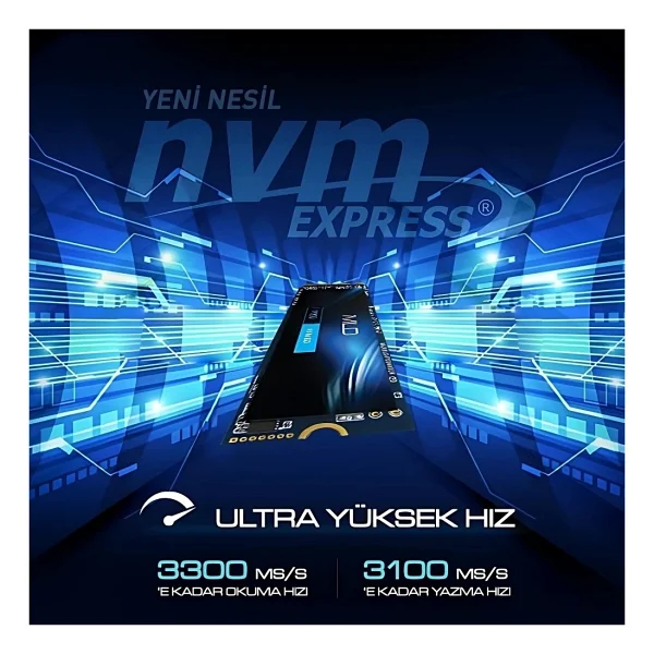 Mld M300 Mld22m300p13-500 Pcı-Express 3.0 500 GB M.2 SSD - Görsel 5