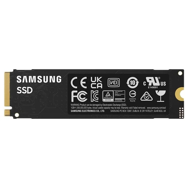 Samsung 990 Evo Plus Mz-V9s1t0bw Pcı-Express 5.0 1 TB M.2 SSD - Görsel 2