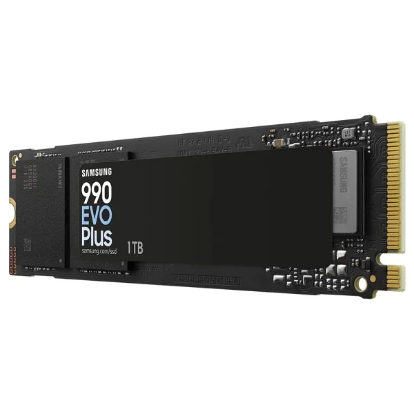 Samsung 990 Evo Plus Mz-V9s1t0bw Pcı-Express 5.0 1 TB M.2 SSD - Görsel 3