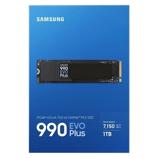 Samsung 990 Evo Plus Mz-V9s1t0bw Pcı-Express 5.0 1 TB M.2 SSD - Görsel 5