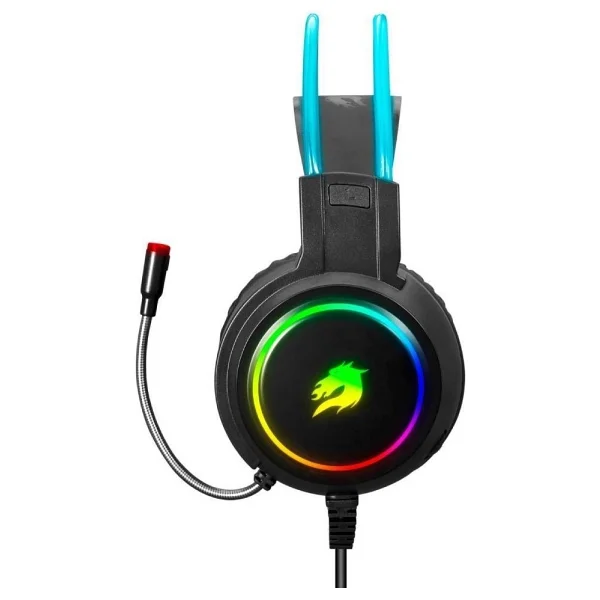 Gamebooster Firefly GB-H18l RGB 7.1 USB Kablolu Kulak Üstü Oyuncu Kulaklığı - Görsel 5