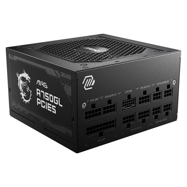 Msı Mag A750gl Gen5.1 750 W Power Supply - Görsel 2